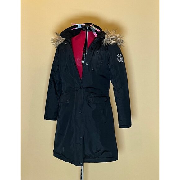 Madden Girl black winter coat size S - Picture 2 of 11